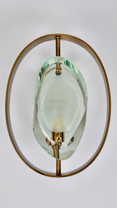 Max Ingrand Original Mod 2240 Micro Appliques by Max Ingrand for Fontana Arte c 1961