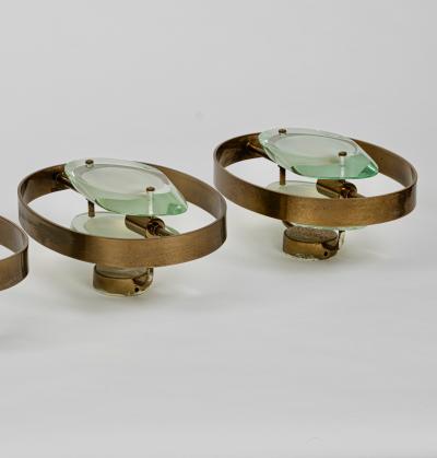 Max Ingrand Original Mod 2240 Micro Appliques by Max Ingrand for Fontana Arte c 1961