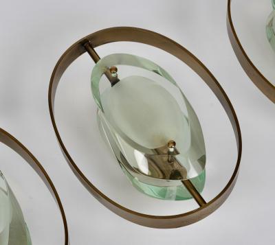 Max Ingrand Original Mod 2240 Micro Appliques by Max Ingrand for Fontana Arte c 1961