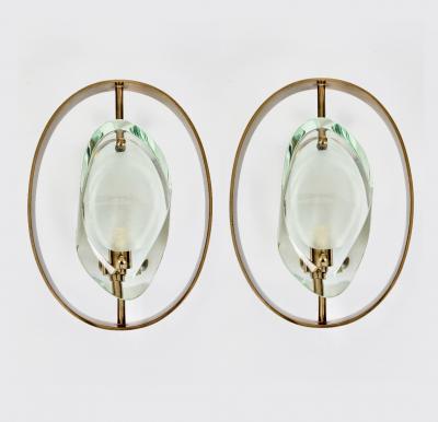 Max Ingrand Original Mod 2240 Micro Appliques by Max Ingrand for Fontana Arte c 1961