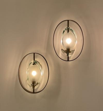 Max Ingrand Original Mod 2240 Micro Appliques by Max Ingrand for Fontana Arte c 1961