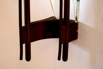 Max Ingrand Pair Max Ingrand for Fontana Arte Dahlia wall lights model no 1461