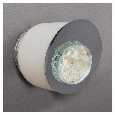 Max Ingrand Pair of Max Ingrand Chiseled Glass Sconces or Ceiling Lights Italy 1950s