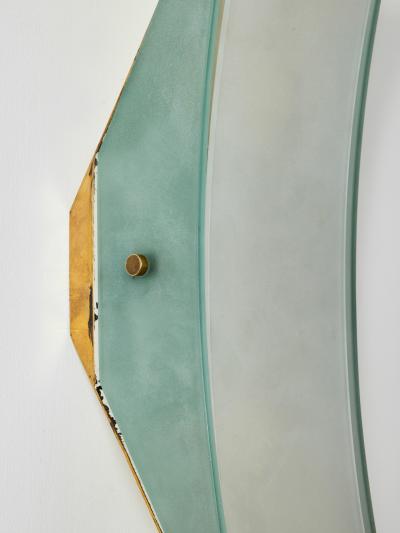Max Ingrand Pair of Model 2135 Wall Sconces by Max Ingrand for Fontana Arte