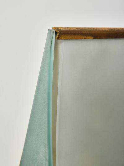 Max Ingrand Pair of Model 2135 Wall Sconces by Max Ingrand for Fontana Arte