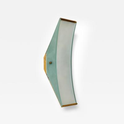 Max Ingrand Pair of Model 2135 Wall Sconces by Max Ingrand for Fontana Arte
