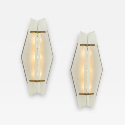 Max Ingrand Pair of Sconces Model 1943