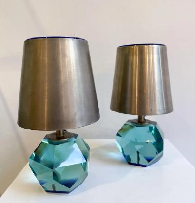 Max Ingrand Pair of Table Lamps mod 2228 by Max Ingrand for Fontana Arte 1950s