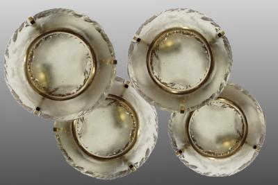 Max Ingrand Pairs of 1960s wall lights by Max Ingrand