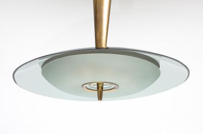 Max Ingrand Pendant 1462 by Max Ingrand for Fontana Arte