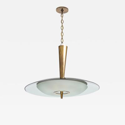 Max Ingrand Pendant 1462 by Max Ingrand for Fontana Arte