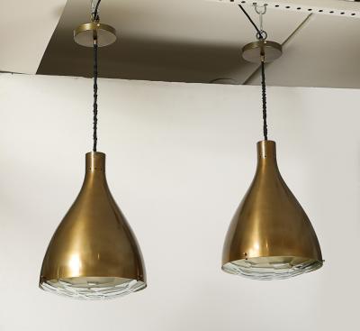 Max Ingrand Pendant No 2220 by Max Ingrand for Fontana Arte