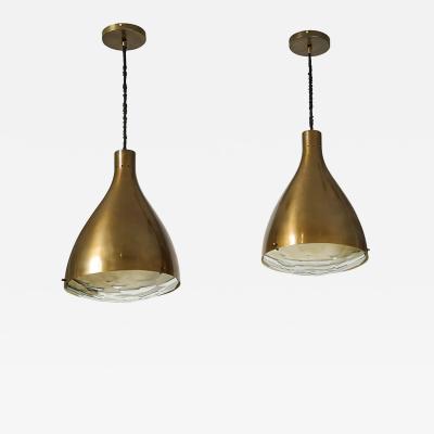 Max Ingrand Pendant No 2220 by Max Ingrand for Fontana Arte