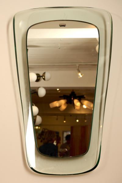 Max Ingrand RARE MAX INGRAND FOR FONTANA ARTE MIRROR CIRCA 1949