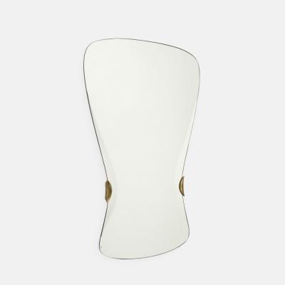 Max Ingrand Rare Beveled Mirror by Max Ingrand
