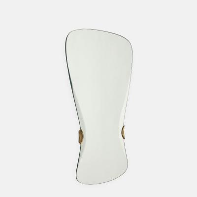 Max Ingrand Rare Beveled Mirror by Max Ingrand