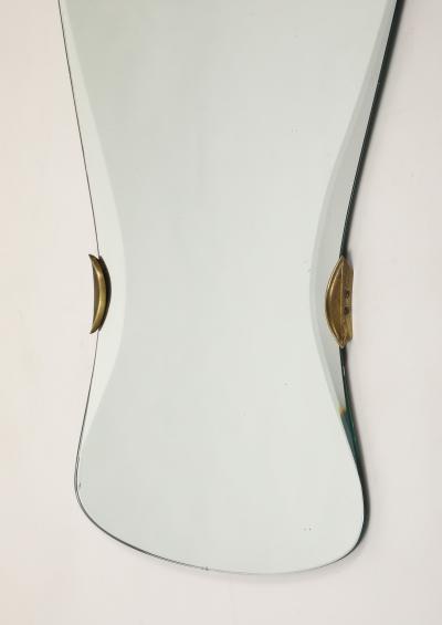 Max Ingrand Rare Beveled Mirror by Max Ingrand