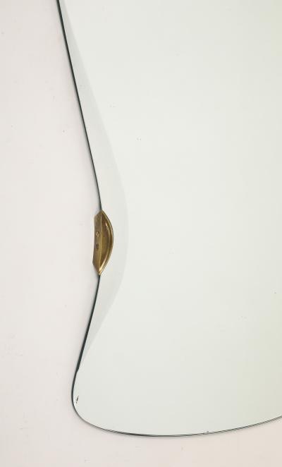 Max Ingrand Rare Beveled Mirror by Max Ingrand