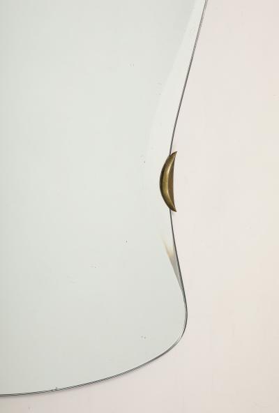 Max Ingrand Rare Beveled Mirror by Max Ingrand