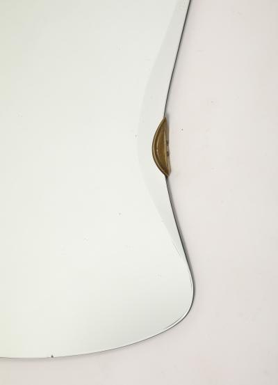 Max Ingrand Rare Beveled Mirror by Max Ingrand