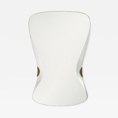 Max Ingrand Rare Beveled Mirror by Max Ingrand
