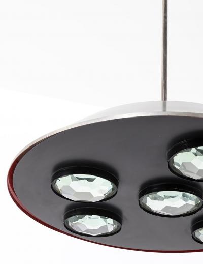 Max Ingrand Rare Ceiling light Model 2132