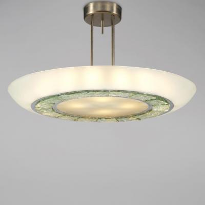 Max Ingrand Rare Chandelier Model 2459