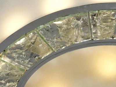 Max Ingrand Rare Chandelier Model 2459
