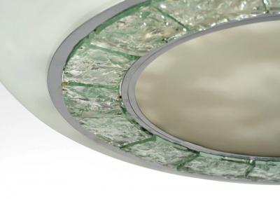 Max Ingrand Rare Chandelier Model 2459