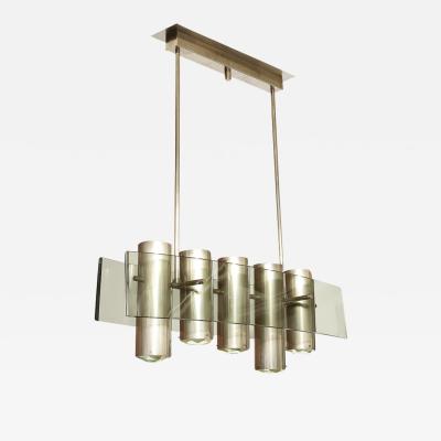 Max Ingrand Rare Chandelier No 2177 by Max Ingrand for Fontana Arte