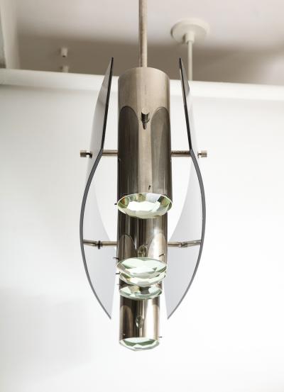 Max Ingrand Rare Chandelier No 2177 by Max Ingrand for Fontana Arte