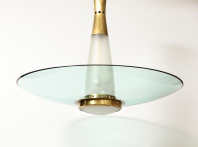 Max Ingrand Rare Chandelier by Max Ingrand for Fontana Arte