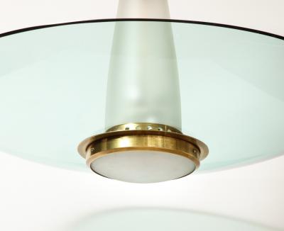 Max Ingrand Rare Chandelier by Max Ingrand for Fontana Arte