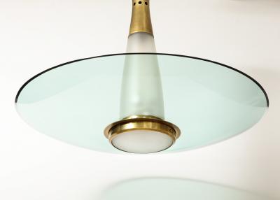 Max Ingrand Rare Chandelier by Max Ingrand for Fontana Arte