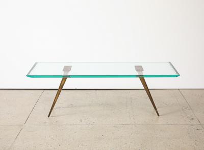 Max Ingrand Rare Cocktail Table No 1817 by Max Ingrand for Fontana Arte