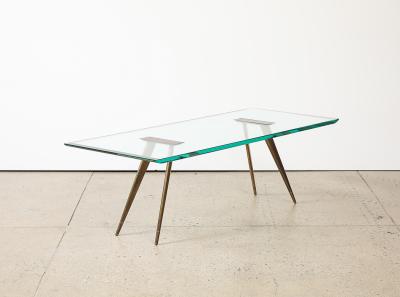 Max Ingrand Rare Cocktail Table No 1817 by Max Ingrand for Fontana Arte