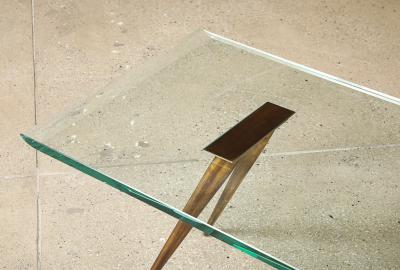 Max Ingrand Rare Cocktail Table No 1817 by Max Ingrand for Fontana Arte