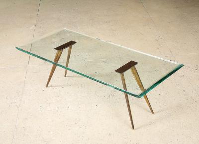 Max Ingrand Rare Cocktail Table No 1817 by Max Ingrand for Fontana Arte