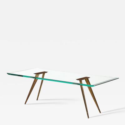 Max Ingrand Rare Cocktail Table No 1817 by Max Ingrand for Fontana Arte