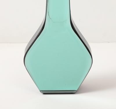 Max Ingrand Rare Colored Glass Vase Model No 2122 by Max Ingrand for Fontana Arte