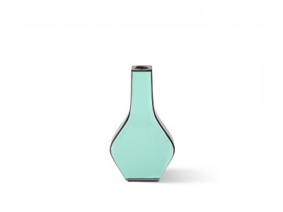 Max Ingrand Rare Colored Glass Vase Model No 2122 by Max Ingrand for Fontana Arte