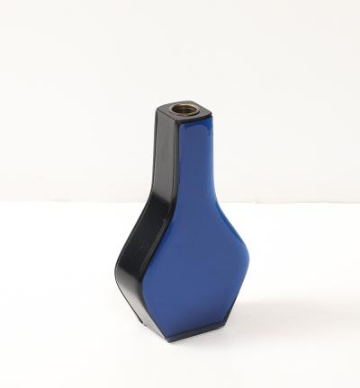 Max Ingrand Rare Colored Glass Vase Model No 2122 by Max Ingrand for Fontana Arte