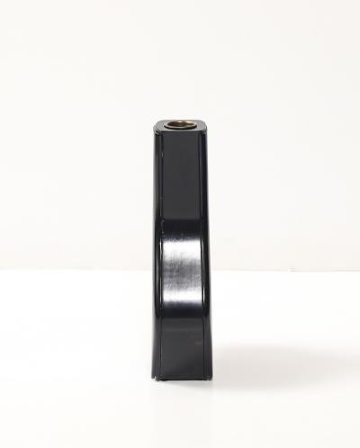 Max Ingrand Rare Colored Glass Vase Model No 2122 by Max Ingrand for Fontana Arte