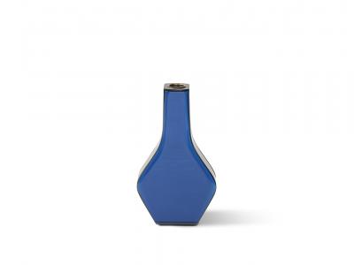 Max Ingrand Rare Colored Glass Vase Model No 2122 by Max Ingrand for Fontana Arte