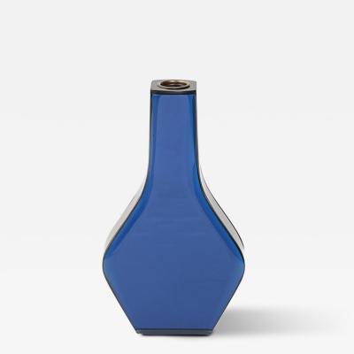 Max Ingrand Rare Colored Glass Vase Model No 2122 by Max Ingrand for Fontana Arte