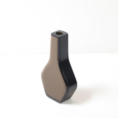 Max Ingrand Rare Colored Glass Vase Model No 2122 by Max Ingrand for Fontana Arte