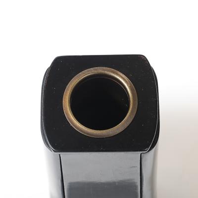 Max Ingrand Rare Colored Glass Vase Model No 2122 by Max Ingrand for Fontana Arte