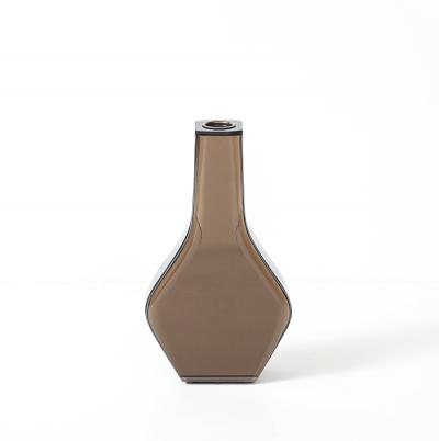 Max Ingrand Rare Colored Glass Vase Model No 2122 by Max Ingrand for Fontana Arte