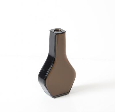 Max Ingrand Rare Colored Glass Vase Model No 2122 by Max Ingrand for Fontana Arte