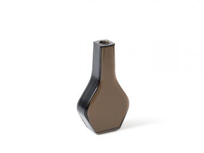 Max Ingrand Rare Colored Glass Vase Model No 2122 by Max Ingrand for Fontana Arte